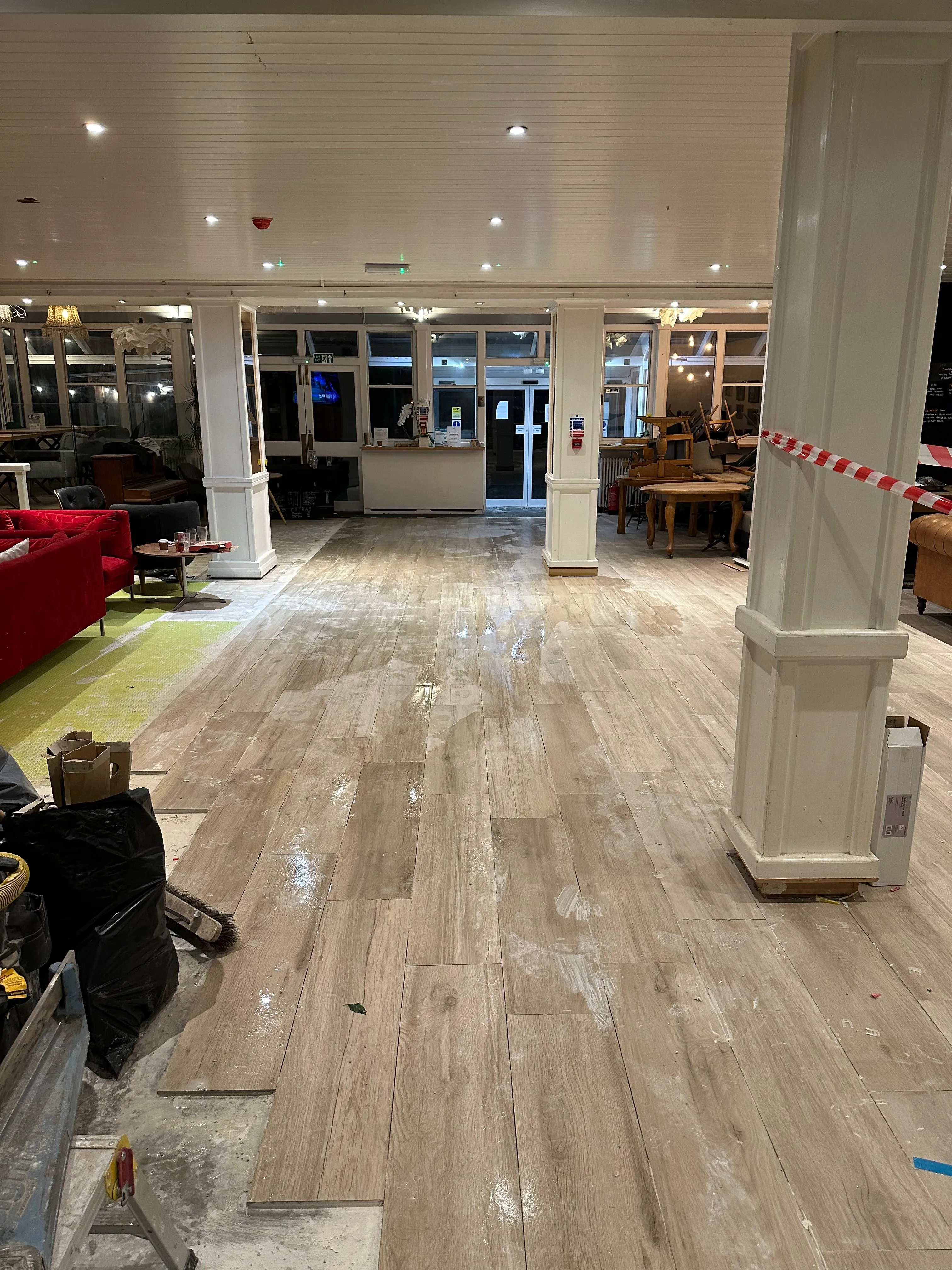 Commercial Bar Flooring