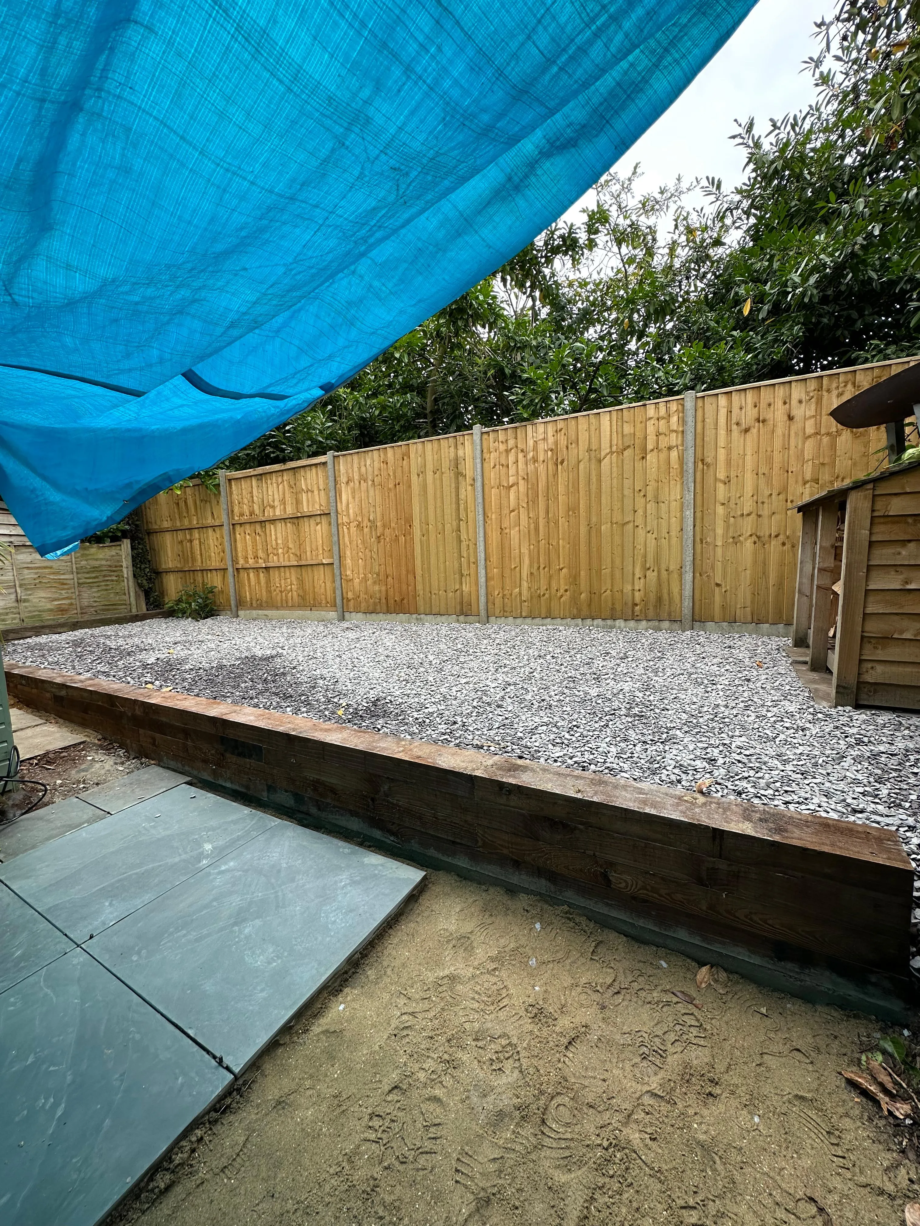 Garden Landscaping & Base Preparation