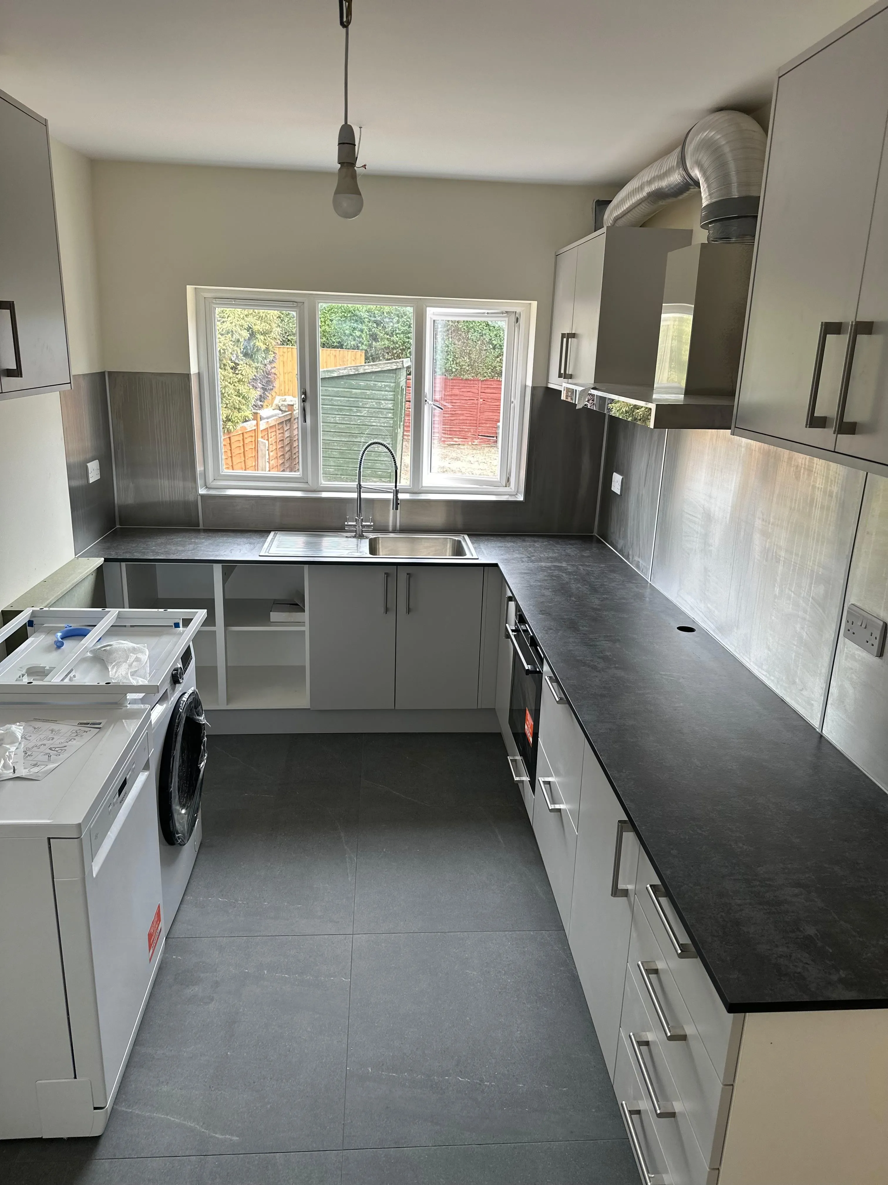 Modern Kitchen Installation